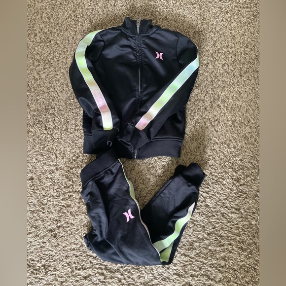 Hurley Other - Girls Hurley Track Suit size 5